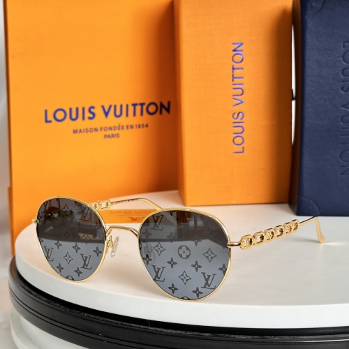 Louis Vuitton AAA Quality Sunglasses #1235445 $48.00 USD, Wholesale Replica Louis Vuitton AAA Quality Sunglasses