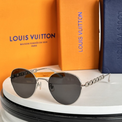 Louis Vuitton AAA Quality Sunglasses #1235447 $48.00 USD, Wholesale Replica Louis Vuitton AAA Quality Sunglasses