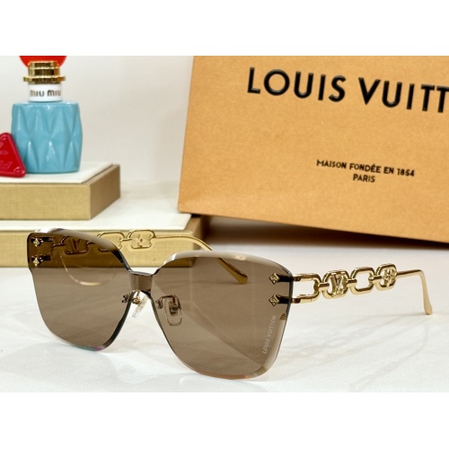 Louis Vuitton AAA Quality Sunglasses #1235459 $60.00 USD, Wholesale Replica Louis Vuitton AAA Quality Sunglasses