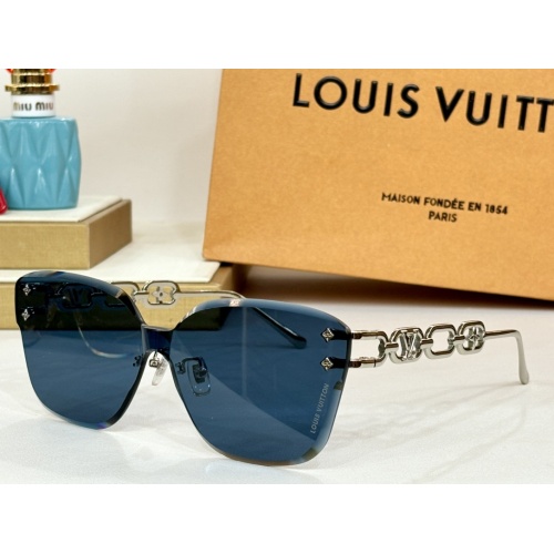 Louis Vuitton AAA Quality Sunglasses #1235462 $60.00 USD, Wholesale Replica Louis Vuitton AAA Quality Sunglasses