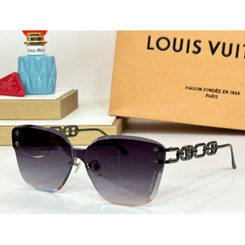 Louis Vuitton AAA Quality Sunglasses #1235463 $60.00 USD, Wholesale Replica Louis Vuitton AAA Quality Sunglasses