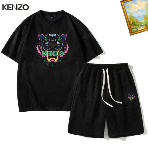 Kenzo Tracksuits Short Sleeved For Men #1235468 $48.00 USD, Wholesale Replica Kenzo Tracksuits