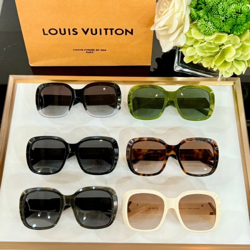 Replica Louis Vuitton AAA Quality Sunglasses #1235476 $64.00 USD for Wholesale