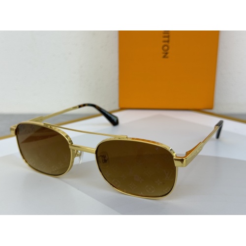 Louis Vuitton AAA Quality Sunglasses #1235482 $60.00 USD, Wholesale Replica Louis Vuitton AAA Quality Sunglasses