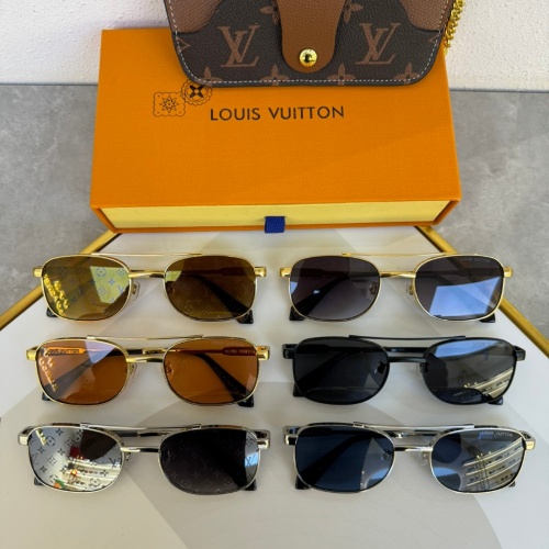 Replica Louis Vuitton AAA Quality Sunglasses #1235482 $60.00 USD for Wholesale