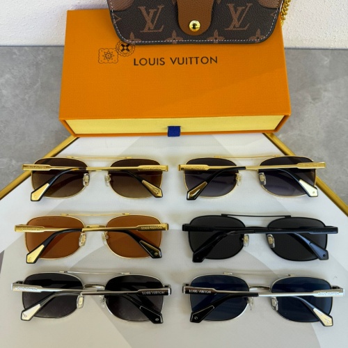 Replica Louis Vuitton AAA Quality Sunglasses #1235482 $60.00 USD for Wholesale