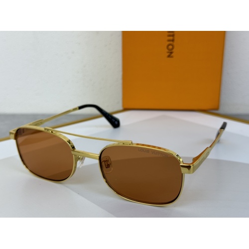 Louis Vuitton AAA Quality Sunglasses #1235483 $60.00 USD, Wholesale Replica Louis Vuitton AAA Quality Sunglasses