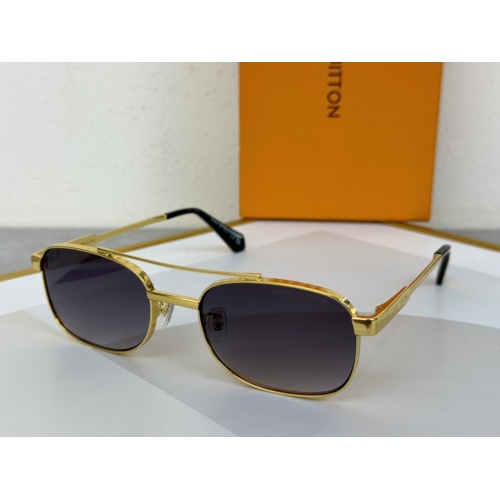 Louis Vuitton AAA Quality Sunglasses #1235484 $60.00 USD, Wholesale Replica Louis Vuitton AAA Quality Sunglasses