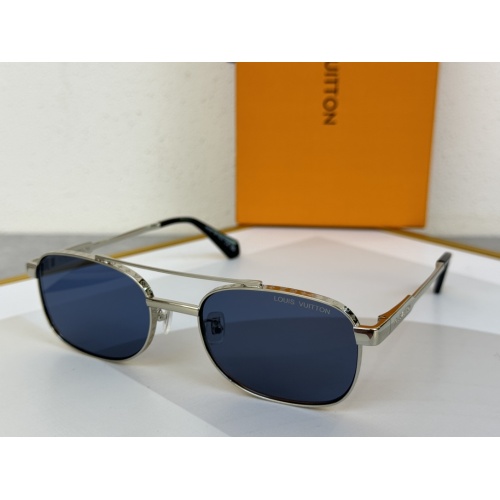 Louis Vuitton AAA Quality Sunglasses #1235485 $60.00 USD, Wholesale Replica Louis Vuitton AAA Quality Sunglasses