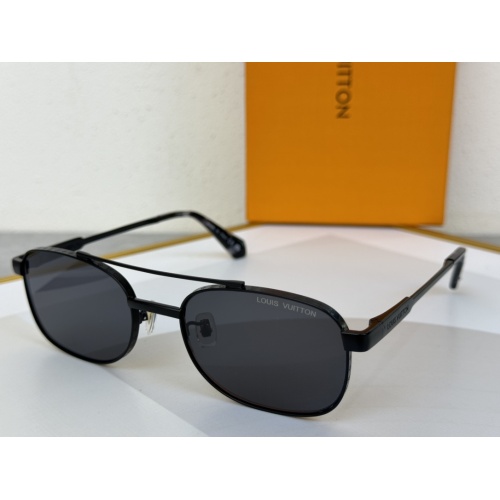 Louis Vuitton AAA Quality Sunglasses #1235486 $60.00 USD, Wholesale Replica Louis Vuitton AAA Quality Sunglasses