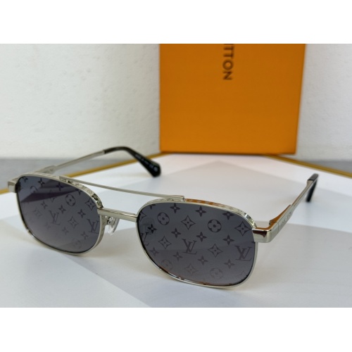 Louis Vuitton AAA Quality Sunglasses #1235487 $60.00 USD, Wholesale Replica Louis Vuitton AAA Quality Sunglasses