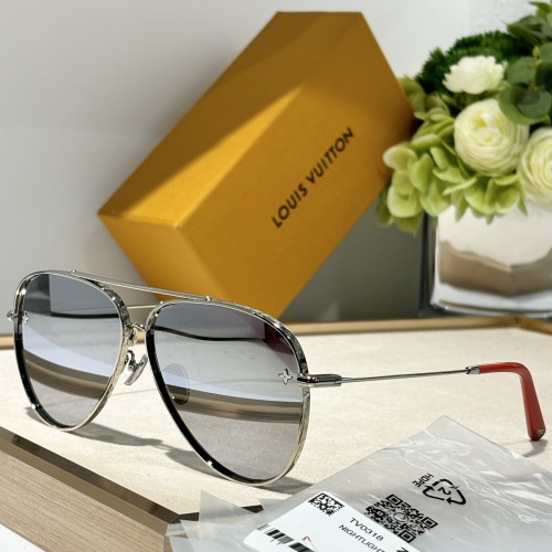 Louis Vuitton AAA Quality Sunglasses #1235494 $68.00 USD, Wholesale Replica Louis Vuitton AAA Quality Sunglasses