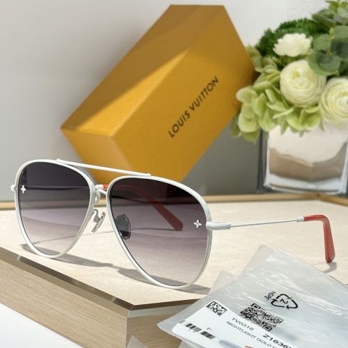 Louis Vuitton AAA Quality Sunglasses #1235495 $68.00 USD, Wholesale Replica Louis Vuitton AAA Quality Sunglasses