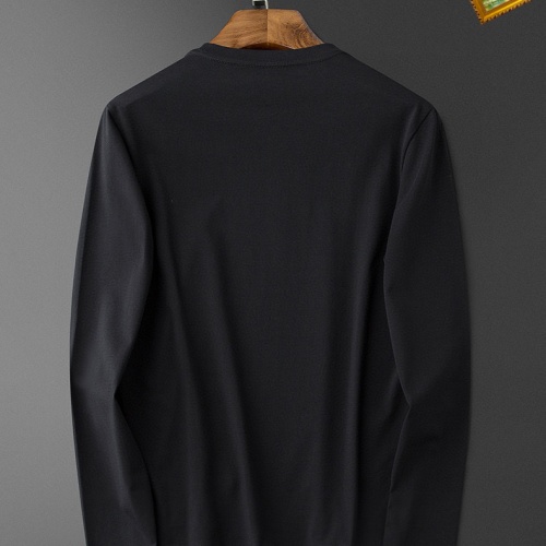 Replica Hermes T-Shirts Long Sleeved For Unisex #1235501 $34.00 USD for Wholesale