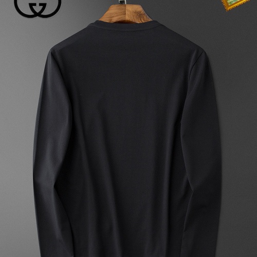 Replica Gucci T-Shirts Long Sleeved For Unisex #1235503 $34.00 USD for Wholesale