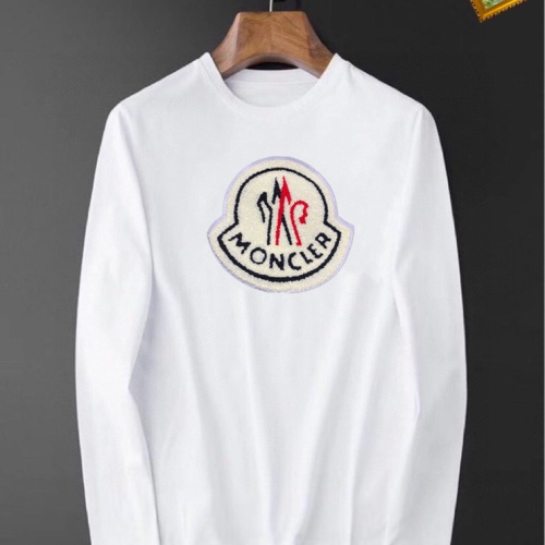 Moncler T-Shirts Long Sleeved For Unisex #1235506 $34.00 USD, Wholesale Replica Moncler T-Shirts