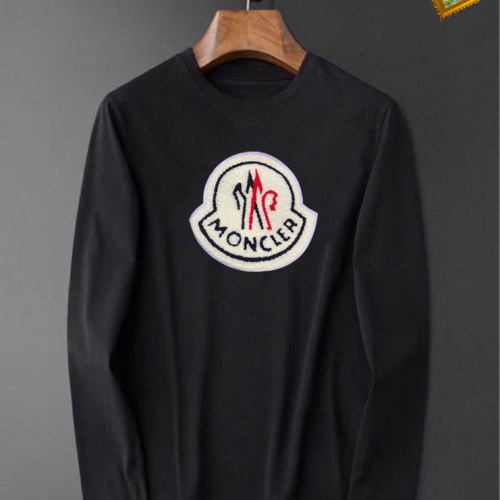 Moncler T-Shirts Long Sleeved For Unisex #1235507 $34.00 USD, Wholesale Replica Moncler T-Shirts