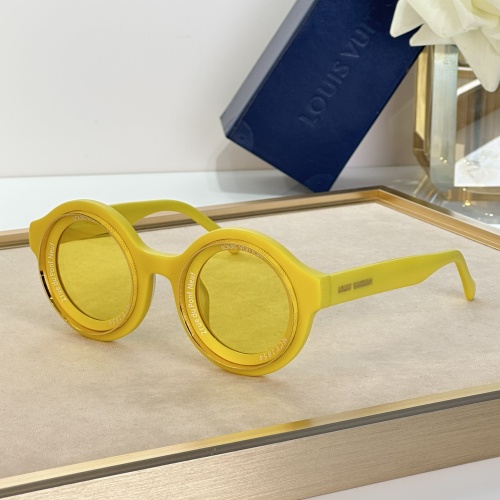 Louis Vuitton AAA Quality Sunglasses #1235517 $72.00 USD, Wholesale Replica Louis Vuitton AAA Quality Sunglasses