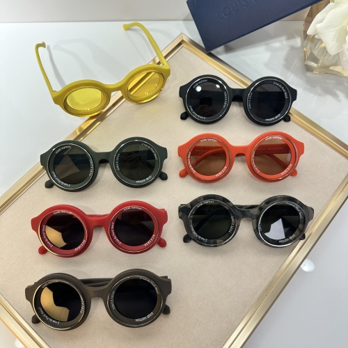 Replica Louis Vuitton AAA Quality Sunglasses #1235518 $72.00 USD for Wholesale