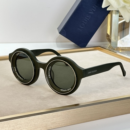 Louis Vuitton AAA Quality Sunglasses #1235521 $72.00 USD, Wholesale Replica Louis Vuitton AAA Quality Sunglasses