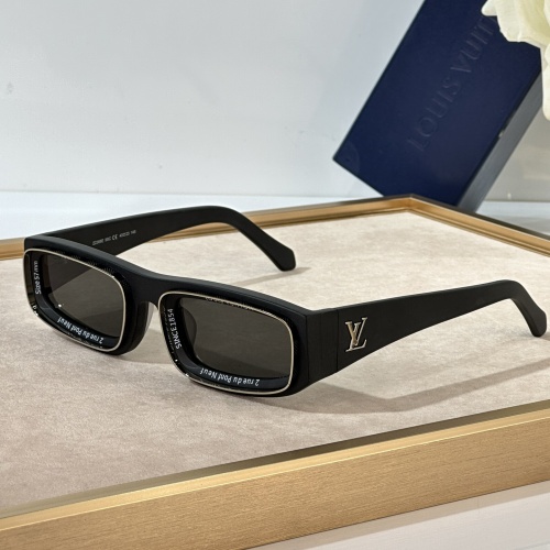 Louis Vuitton AAA Quality Sunglasses #1235524 $72.00 USD, Wholesale Replica Louis Vuitton AAA Quality Sunglasses