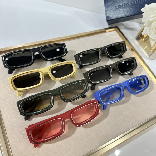 Replica Louis Vuitton AAA Quality Sunglasses #1235524 $72.00 USD for Wholesale