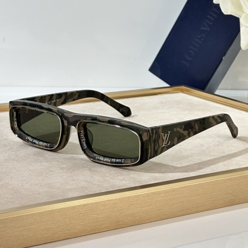 Louis Vuitton AAA Quality Sunglasses #1235526 $72.00 USD, Wholesale Replica Louis Vuitton AAA Quality Sunglasses