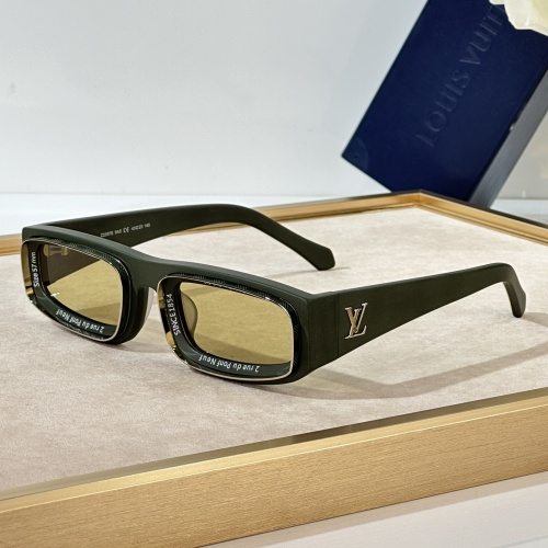 Louis Vuitton AAA Quality Sunglasses #1235527 $72.00 USD, Wholesale Replica Louis Vuitton AAA Quality Sunglasses