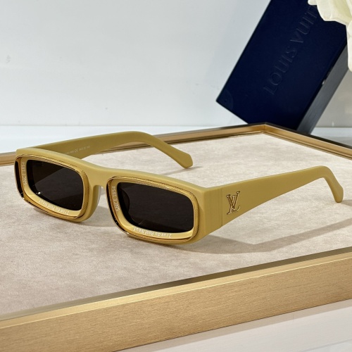 Louis Vuitton AAA Quality Sunglasses #1235528 $72.00 USD, Wholesale Replica Louis Vuitton AAA Quality Sunglasses