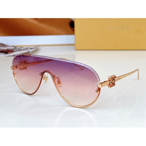 LOEWE AAA Quality Sunglasses #1235532 $60.00 USD, Wholesale Replica LOEWE AAA Quality Sunglasses