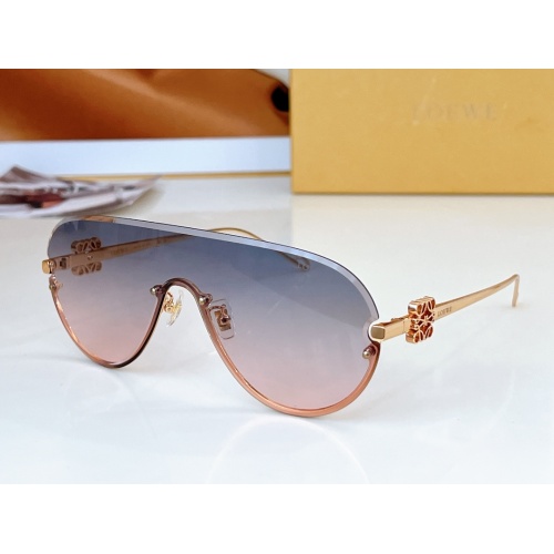 LOEWE AAA Quality Sunglasses #1235533 $60.00 USD, Wholesale Replica LOEWE AAA Quality Sunglasses