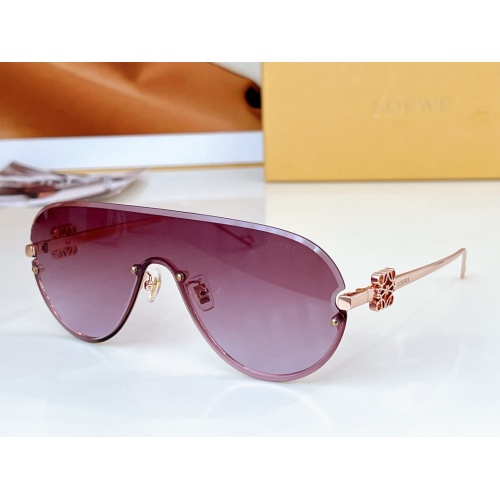 LOEWE AAA Quality Sunglasses #1235534 $60.00 USD, Wholesale Replica LOEWE AAA Quality Sunglasses