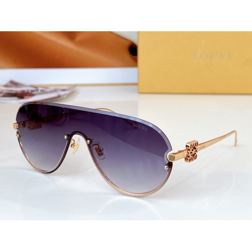 LOEWE AAA Quality Sunglasses #1235535 $60.00 USD, Wholesale Replica LOEWE AAA Quality Sunglasses