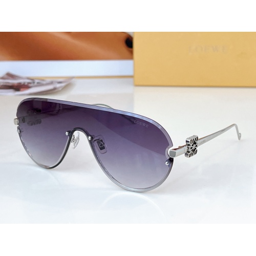 LOEWE AAA Quality Sunglasses #1235536 $60.00 USD, Wholesale Replica LOEWE AAA Quality Sunglasses