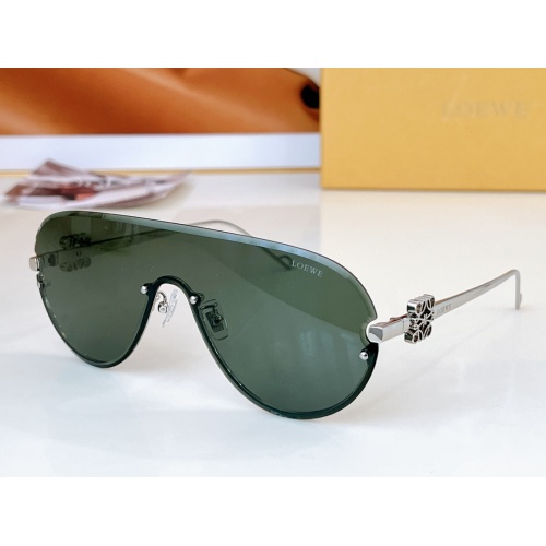 LOEWE AAA Quality Sunglasses #1235537 $60.00 USD, Wholesale Replica LOEWE AAA Quality Sunglasses