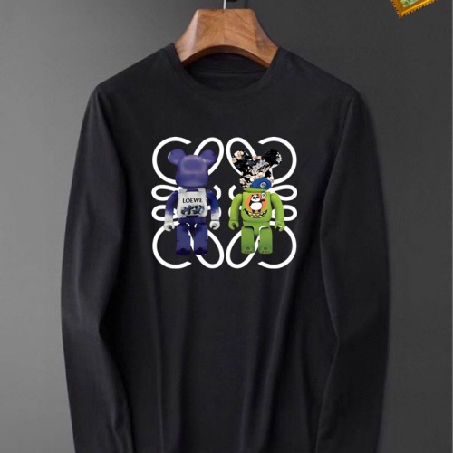 LOEWE T-Shirts Long Sleeved For Unisex #1235539 $34.00 USD, Wholesale Replica LOEWE T-Shirts