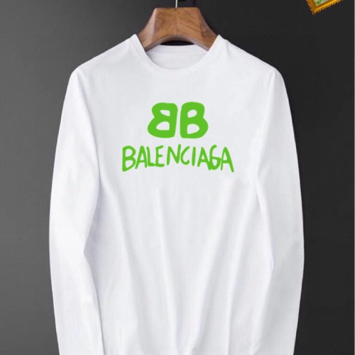 Balenciaga T-Shirts Long Sleeved For Unisex #1235540 $34.00 USD, Wholesale Replica Balenciaga T-Shirts