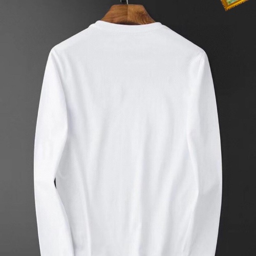 Replica Balenciaga T-Shirts Long Sleeved For Unisex #1235540 $34.00 USD for Wholesale