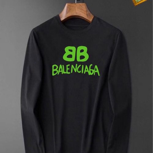 Balenciaga T-Shirts Long Sleeved For Unisex #1235541 $34.00 USD, Wholesale Replica Balenciaga T-Shirts