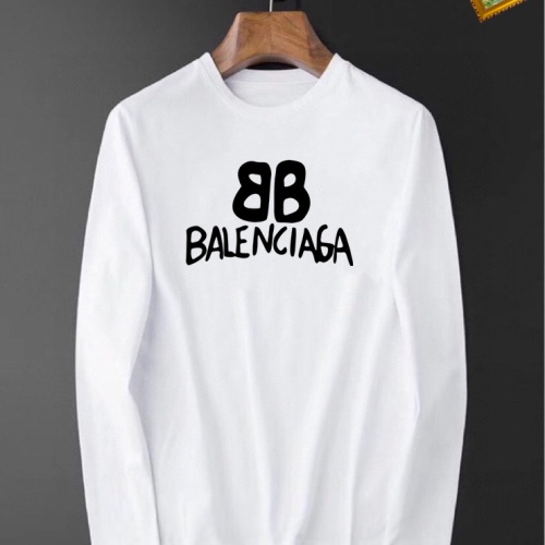 Balenciaga T-Shirts Long Sleeved For Unisex #1235542 $34.00 USD, Wholesale Replica Balenciaga T-Shirts