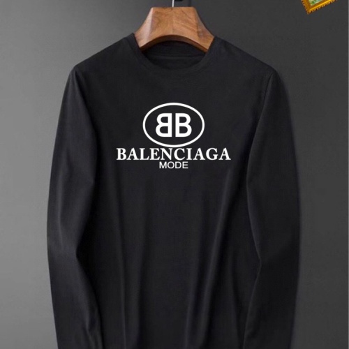 Balenciaga T-Shirts Long Sleeved For Unisex #1235545 $34.00 USD, Wholesale Replica Balenciaga T-Shirts