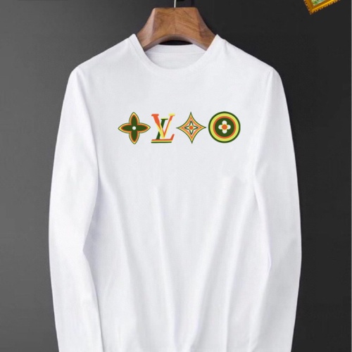 Louis Vuitton LV T-Shirts Long Sleeved For Unisex #1235548 $34.00 USD, Wholesale Replica Louis Vuitton LV T-Shirts