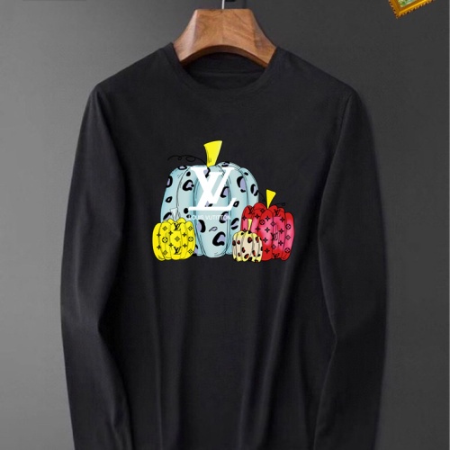 Louis Vuitton LV T-Shirts Long Sleeved For Unisex #1235551 $34.00 USD, Wholesale Replica Louis Vuitton LV T-Shirts