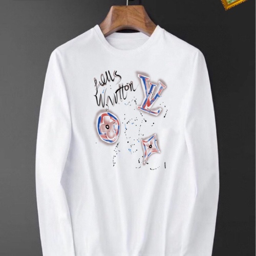 Louis Vuitton LV T-Shirts Long Sleeved For Unisex #1235552 $34.00 USD, Wholesale Replica Louis Vuitton LV T-Shirts