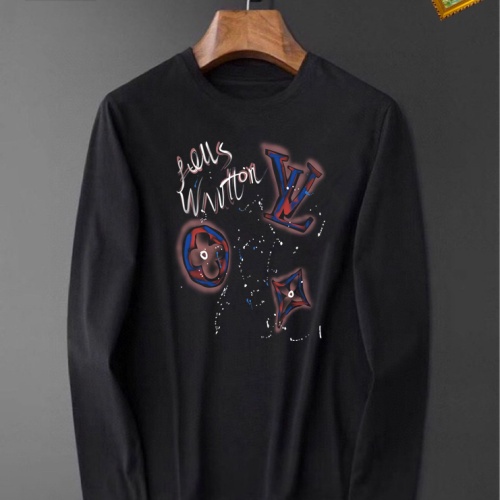 Louis Vuitton LV T-Shirts Long Sleeved For Unisex #1235553 $34.00 USD, Wholesale Replica Louis Vuitton LV T-Shirts