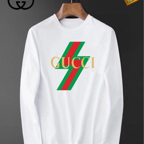 Gucci T-Shirts Long Sleeved For Unisex #1235558 $34.00 USD, Wholesale Replica Gucci T-Shirts