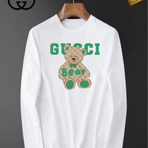 Gucci T-Shirts Long Sleeved For Unisex #1235560 $34.00 USD, Wholesale Replica Gucci T-Shirts