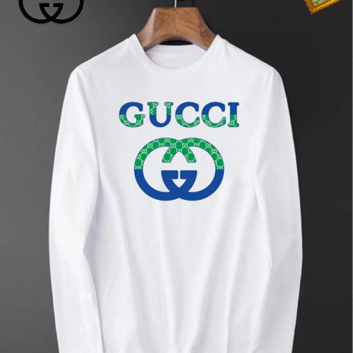 Gucci T-Shirts Long Sleeved For Unisex #1235562 $34.00 USD, Wholesale Replica Gucci T-Shirts