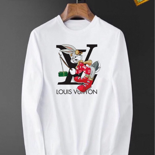 Louis Vuitton LV T-Shirts Long Sleeved For Unisex #1235564 $34.00 USD, Wholesale Replica Louis Vuitton LV T-Shirts