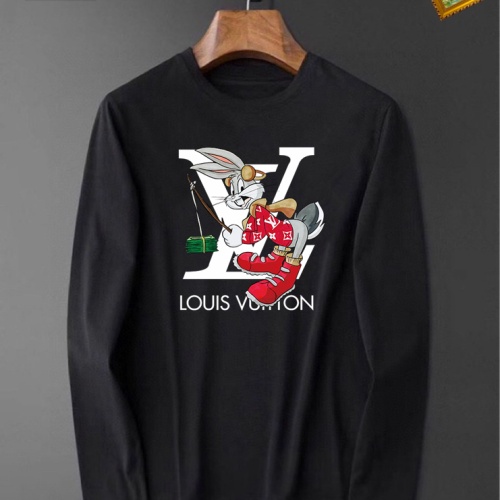 Louis Vuitton LV T-Shirts Long Sleeved For Unisex #1235565 $34.00 USD, Wholesale Replica Louis Vuitton LV T-Shirts